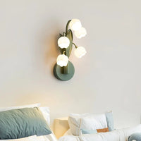 Applique Murale Lily - Luminaire Moderne Floral