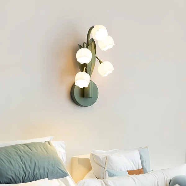 Applique Murale Lily - Luminaire Moderne Floral