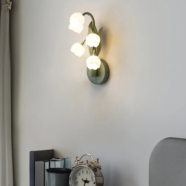 Applique Murale Lily - Luminaire Moderne Floral