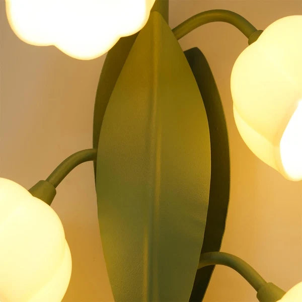 Applique Murale Lily - Luminaire Moderne Floral