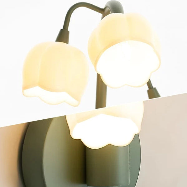 Applique Murale Lily - Luminaire Moderne Floral