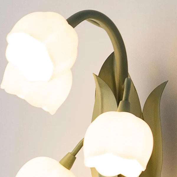 Applique Murale Lily - Luminaire Moderne Floral