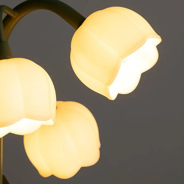 Applique Murale Lily - Luminaire Moderne Floral