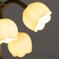 Applique Murale Lily - Luminaire Moderne Floral