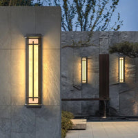 Applique murale Ray - Style lanterne asiatique