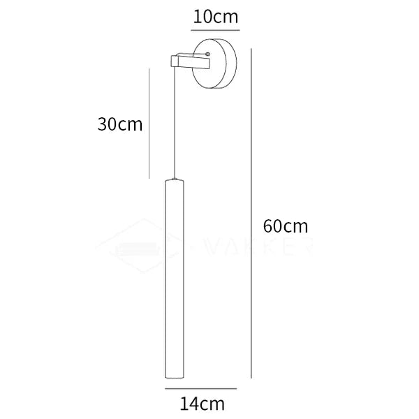 Appliques Murales Thomasina - Luminaire À Style Minimaliste Moderne