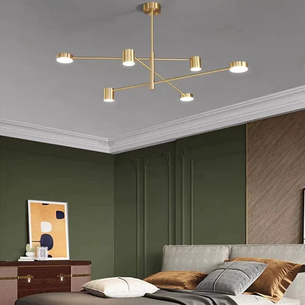 Branche de luminaires suspendus LED - Arisha style industriel moderne