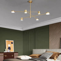 Branche de luminaires suspendus LED - Arisha style industriel moderne