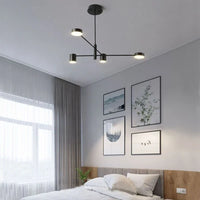 Branche de luminaires suspendus LED - Arisha style industriel moderne