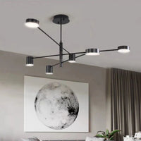 Branche de luminaires suspendus LED - Arisha style industriel moderne