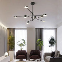 Branche de luminaires suspendus LED - Arisha style industriel moderne