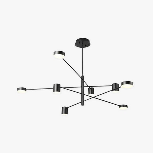 Branche de luminaires suspendus LED - Arisha style industriel moderne
