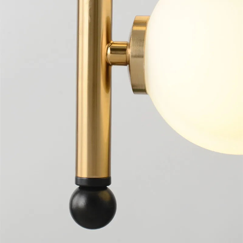 Lampe à Suspension en Verre Minimaliste Algeet – Luminaire Moderne