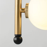Lampe à Suspension en Verre Minimaliste Algeet – Luminaire Moderne