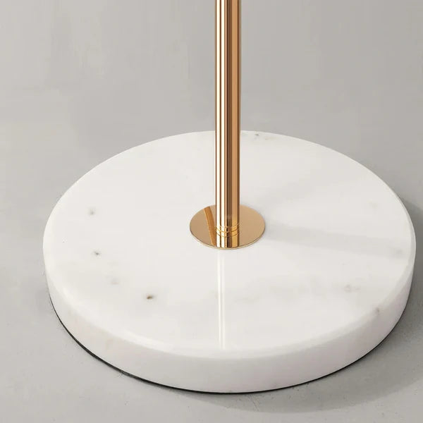 Lampadaire Contemporain en Céramique Olivia – Luminaire Moderne Pétale