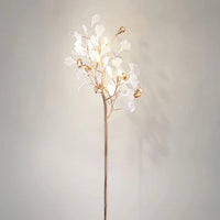 Lampadaire Contemporain en Céramique Olivia – Luminaire Moderne Pétale