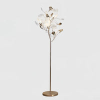 Lampadaire Contemporain en Céramique Olivia – Luminaire Moderne Pétale