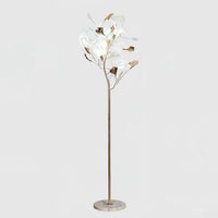 Lampadaire Contemporain en Céramique Olivia – Luminaire Moderne Pétale
