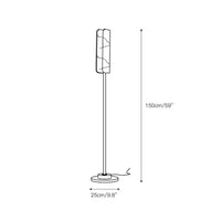 Lampadaire Minimaliste en Albâtre – Luminaire Moderne de Chambre