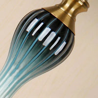 Lampadaire Moderne Tiffany à LED – Luminaire en Métal et Tissu pour Salon