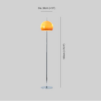 Lampadaire LED Mira Design Sunset - Luminaire en verre