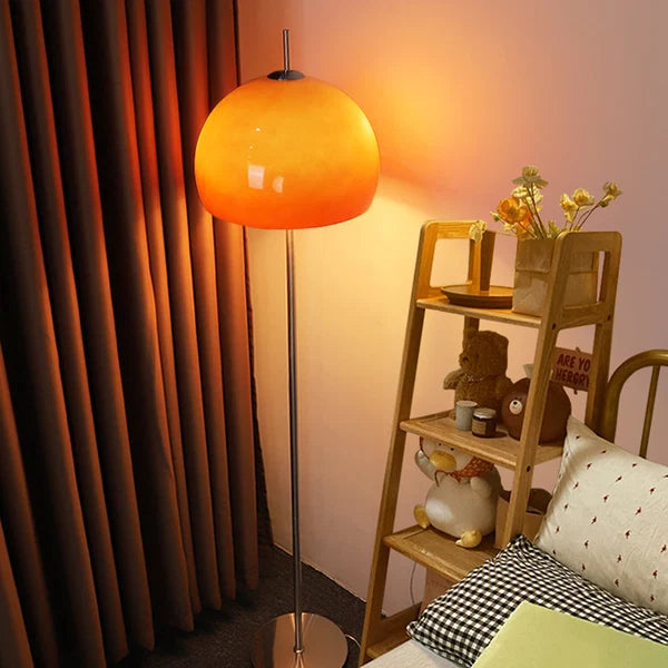 Lampadaire LED Mira Design Sunset - Luminaire en verre