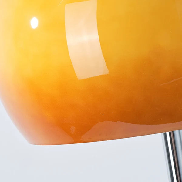 Lampadaire LED Mira Design Sunset - Luminaire en verre