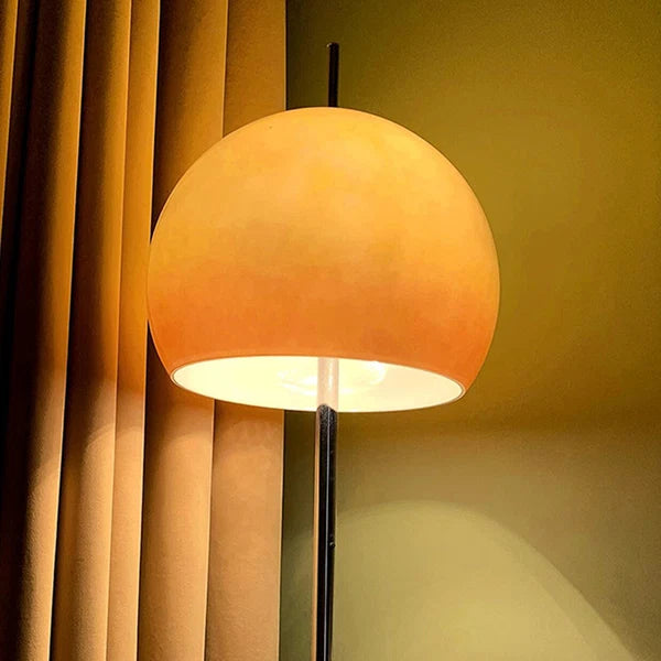 Lampadaire LED Mira Design Sunset - Luminaire en verre