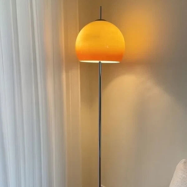 Lampadaire LED Mira Design Sunset - Luminaire en verre