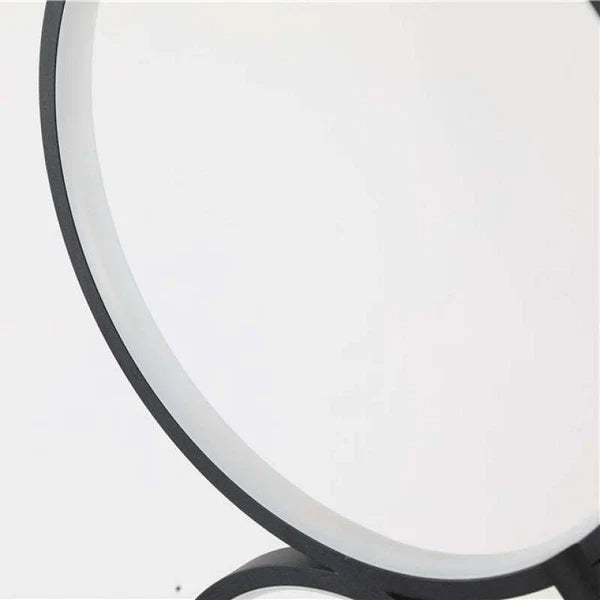 Lampadaire LED Moderne Arisha – Luminaire à Multiples Anneaux