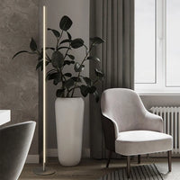 Lampadaire Linéaire LED Minimaliste - Luminaire Moderne Arisha