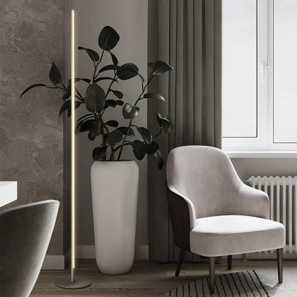 Lampadaire Linéaire LED Minimaliste - Luminaire Moderne Arisha
