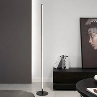 Lampadaire Linéaire LED Minimaliste - Luminaire Moderne Arisha