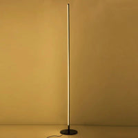 Lampadaire Linéaire LED Minimaliste - Luminaire Moderne Arisha