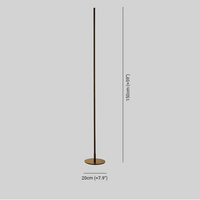 Lampadaire Linéaire LED Minimaliste - Luminaire Moderne Arisha