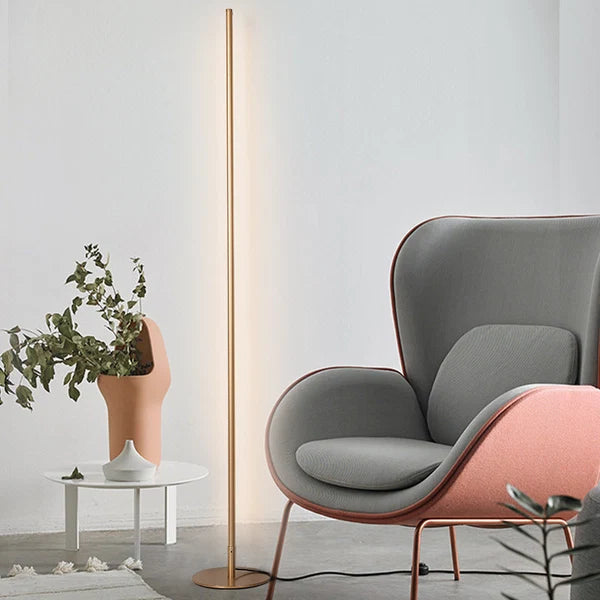 Lampadaire Linéaire LED Minimaliste - Luminaire Moderne Arisha