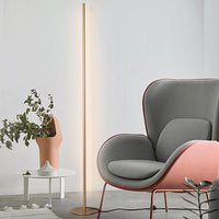 Lampadaire Linéaire LED Minimaliste - Luminaire Moderne Arisha