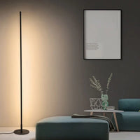 Lampadaire Linéaire LED Minimaliste - Luminaire Moderne Arisha