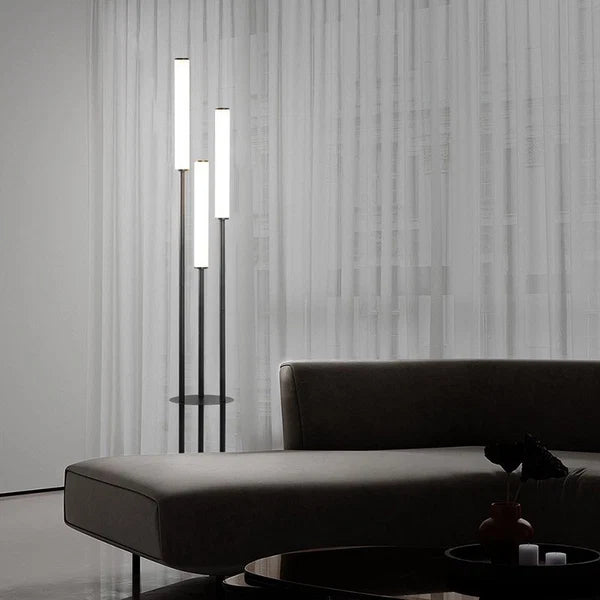Lampadaire Linéaire LED Minimaliste Tiffany - Luminaire En Métal