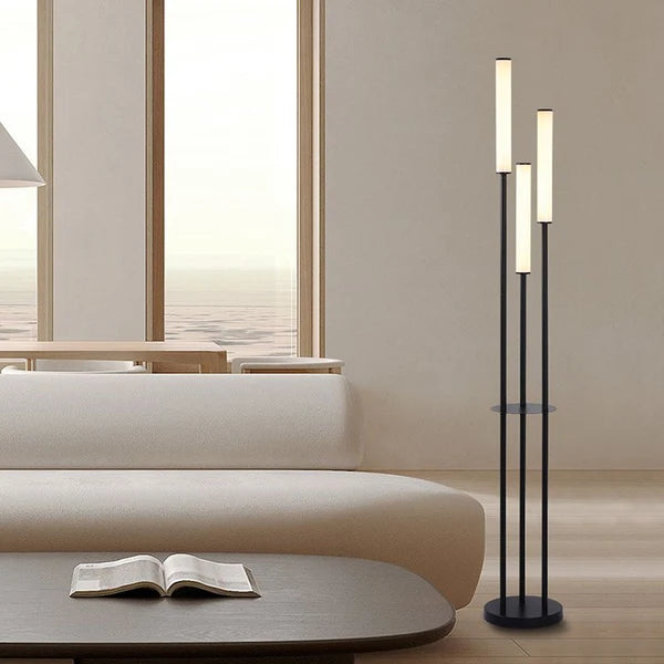 Lampadaire Linéaire LED Minimaliste Tiffany - Luminaire En Métal