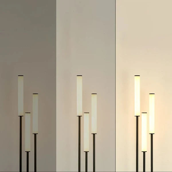 Lampadaire Linéaire LED Minimaliste Tiffany - Luminaire En Métal