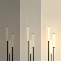 Lampadaire Linéaire LED Minimaliste Tiffany - Luminaire En Métal