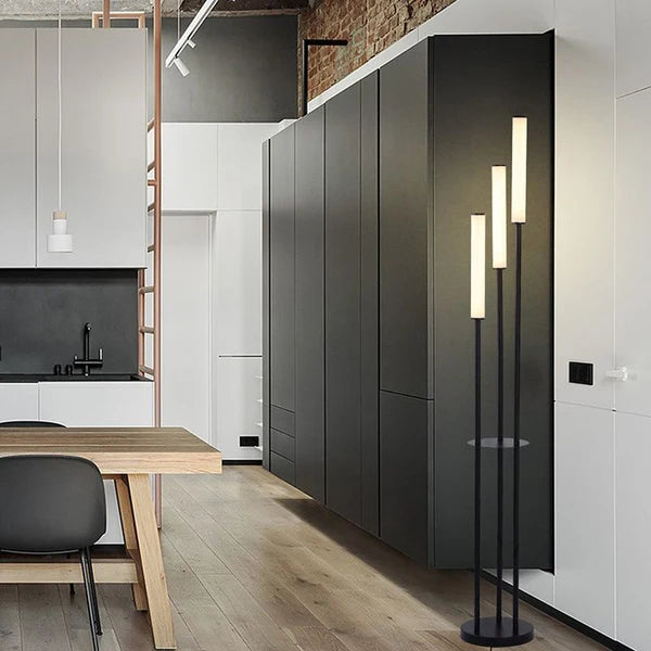 Lampadaire Linéaire LED Minimaliste Tiffany - Luminaire En Métal