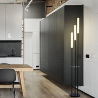 Lampadaire Linéaire LED Minimaliste Tiffany - Luminaire En Métal