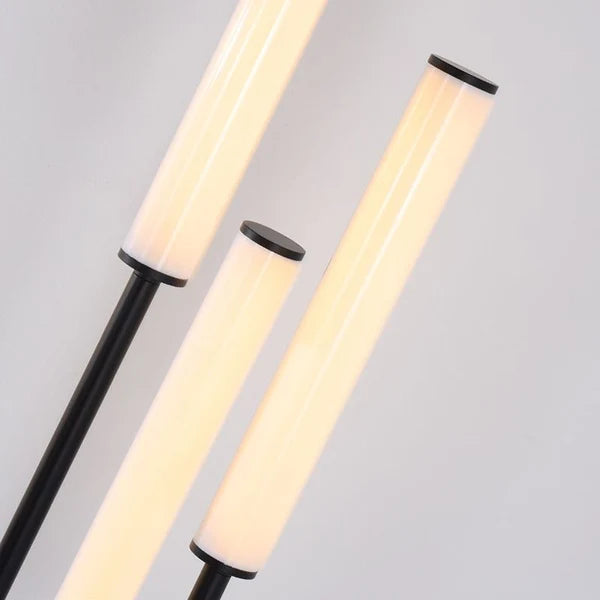 Lampadaire Linéaire LED Minimaliste Tiffany - Luminaire En Métal