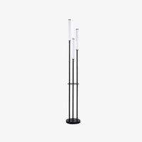 Lampadaire Linéaire LED Minimaliste Tiffany - Luminaire En Métal