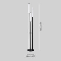 Lampadaire Linéaire LED Minimaliste Tiffany - Luminaire En Métal