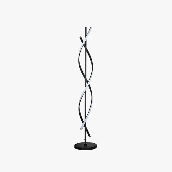 Lampadaire Linéaire Moderne à LED Mira – Luminaire en Acrylique