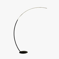 Lampadaire Moderne Arisha à LED – Luminaire Arche en Métal et Silicone