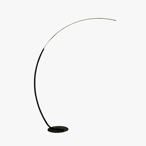 Lampadaire Moderne Arisha à LED – Luminaire Arche en Métal et Silicone